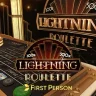 First Person Lightning Roulette — juego de casino en vivo de Evolution Gaming con RTP de 97.3% en Betfair Casino